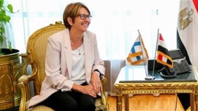 سفيرة فنلندا بالقاهرة: مصر من أكبر الشركاء التجاريين لنا في الشرق