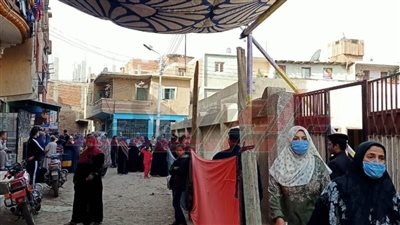 إقبال الناخبين على لجان انتخابات إعادة النواب بقليوب والقناطر الخيرية