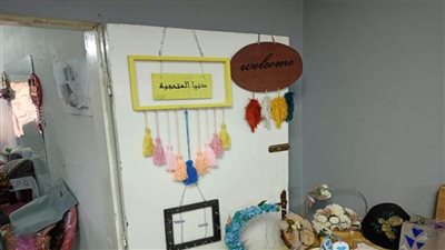 معرض للأشغال اليدوية ومنتجات البيئة السيناوية في مدينة العريش