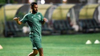 حسام عاشور يغيب عن مباراة الاتحاد السكندري وبيراميدز بسبب إصابته بآلام في الركبة