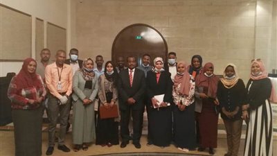 خبراء الإعلام المصري يستقبلون وفدا من الإعلاميين السودانيين 