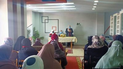 قومى المرأة بالعريش يواصل مناهضة العنف ضد المرأة