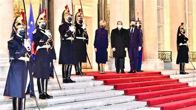 نص كلمة الرئيس عبد الفتاح السيسي خلال مأدبة عشاء الدولة بقصر الإليزيه 