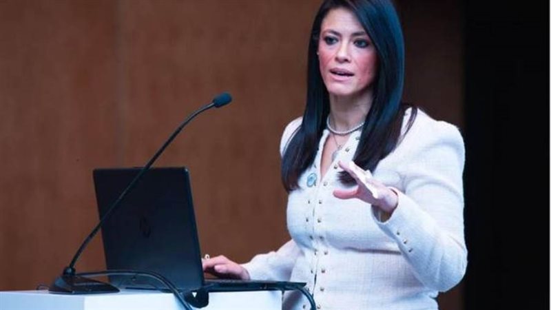 وزيرة التعاون الدولي