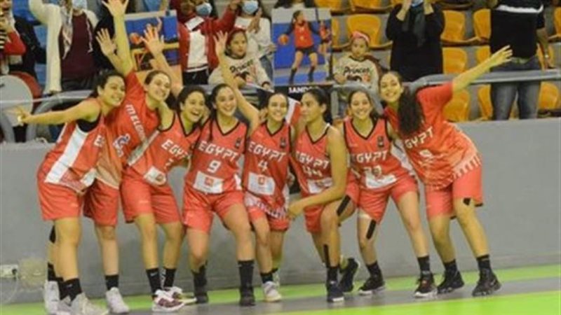 منتخب ناشئات السلة