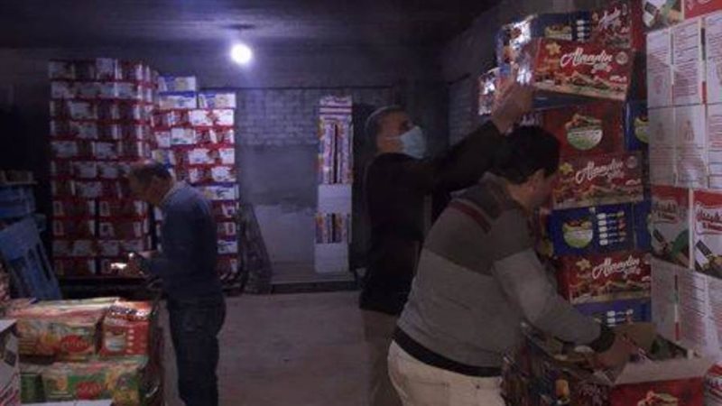 مخزن غير مرخص