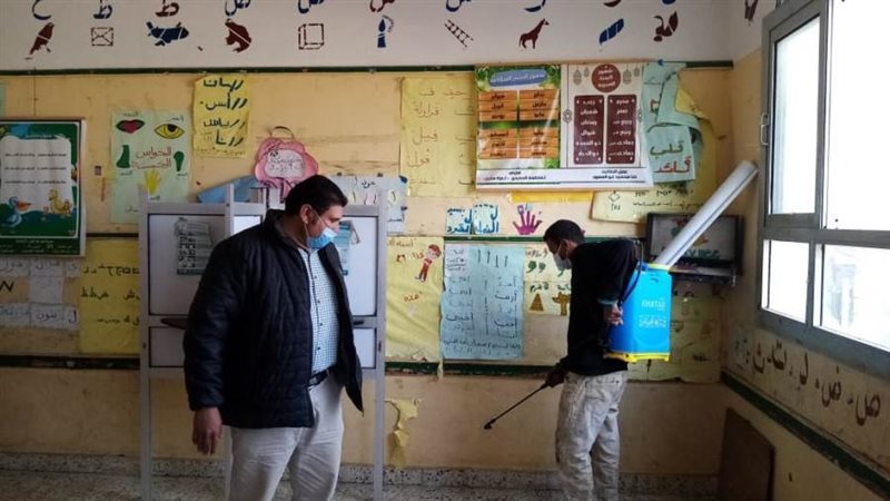 تعقيم اللجان