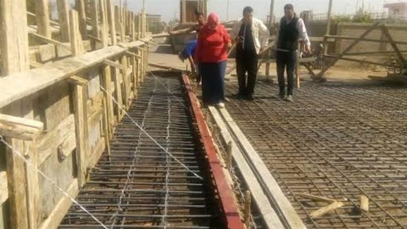 تبطين الترع وتطهير