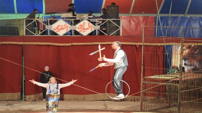 السيرك - ارشيفية