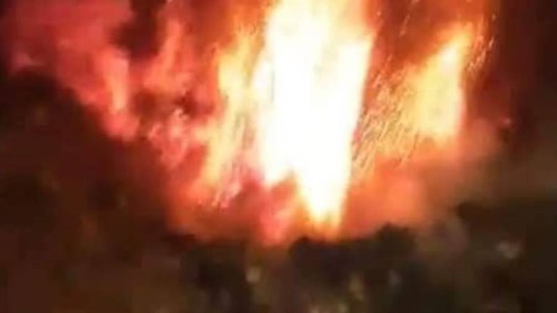 انتشار نيران بباطن