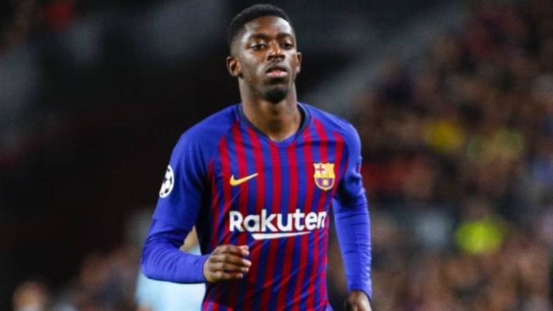 الفرنسي عثمان ديمبيلي