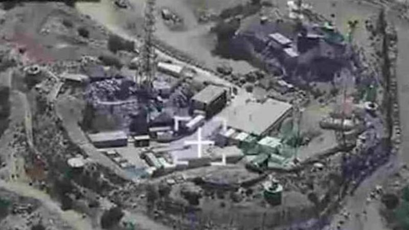 صورة للموقع الإسرائيلي