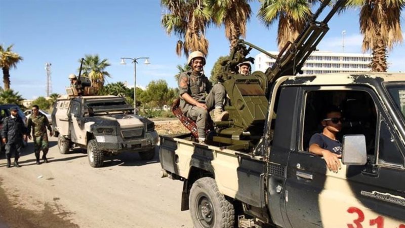 الجيش الليبي