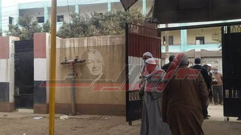 توافد الناخبين بالمنوفية