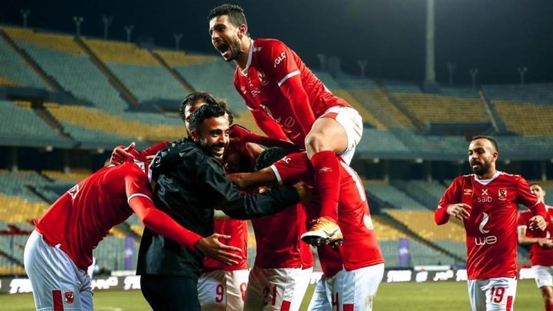 لاعبي الأهلي