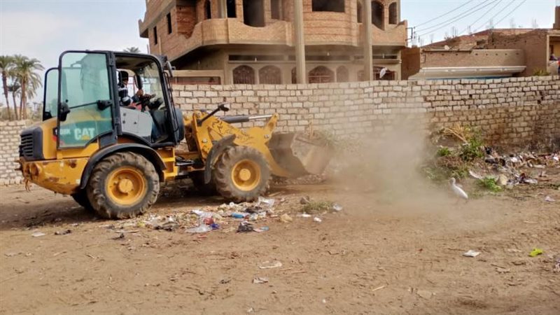 رفع القمامة