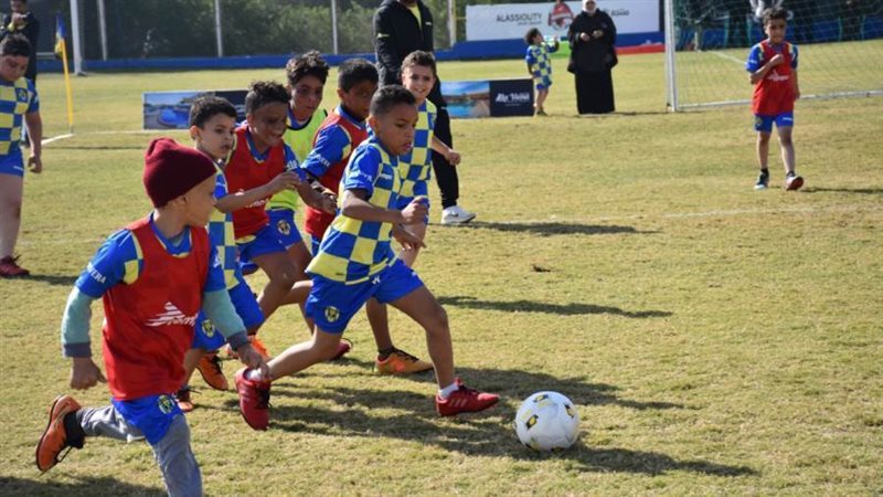 الأطفال من مصابى