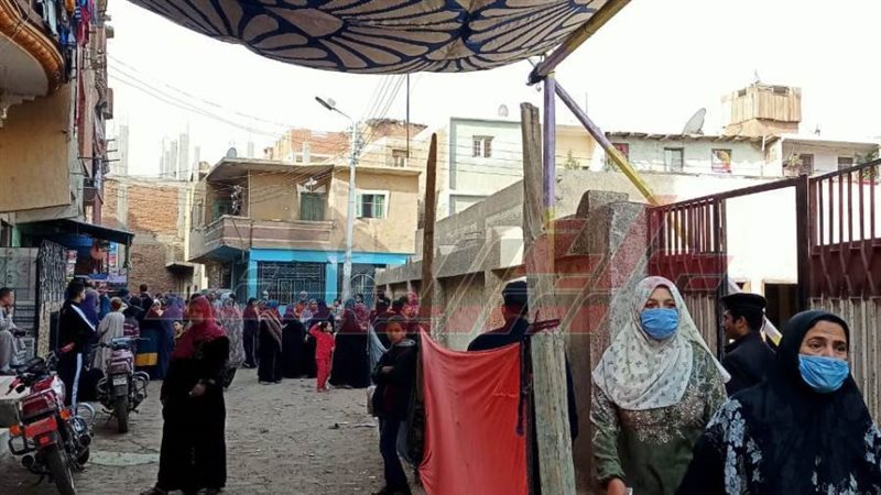 الناخبون أمام اللجان