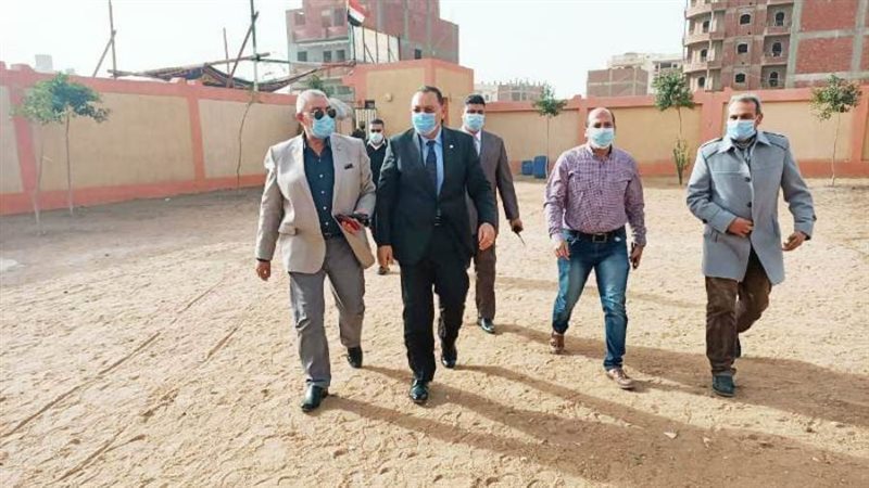 محافظ الشرقية يتفقد