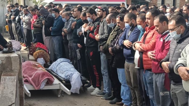 تشييع الجثمان