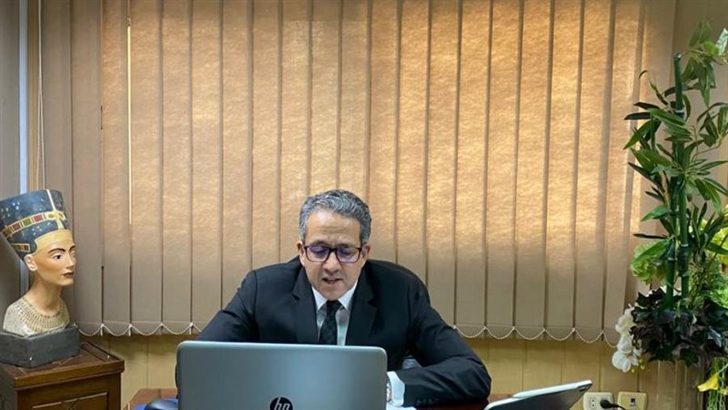 خالد العناني وزير