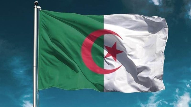 علم الجزائر