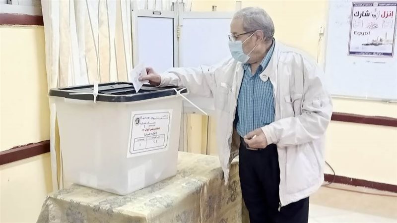 توافد الناخبين