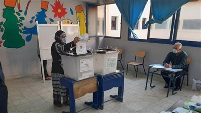 استمرار توافد الناخبين على لجان انتخابات النواب في اليوم الثاني للإعادة 