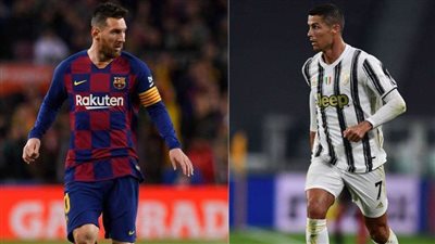 ميسي ورونالدو وجهًا لوجه مرة أخرى في دوري أبطال أوروبا