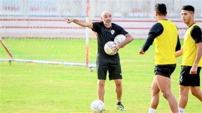 مران الزمالك| رسالة من باتشيكو للاعبين وغياب 