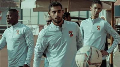 عودة وليد سليمان وديانج وريان للمشاركة في مران الأهلي