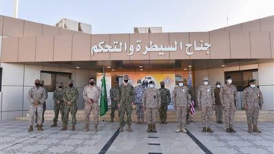 انطلاق التمرين المشترك 