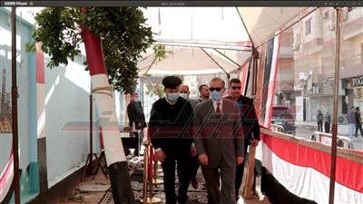 محافظ كفر الشيخ يتفقد لجان جولة الإعادة بانتخابات النواب