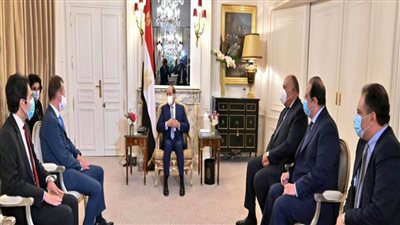 موجز الـ٢٤ ... الرئيس السيسي يعرب عن تطلع مصر لمواصلة التعاون مع مجموعة 