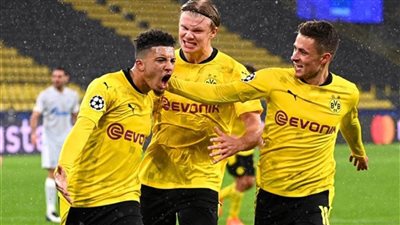  تأهل لاتسيو الإيطالي وبوروسيا دورتموند الألماني إلى دور الـ16