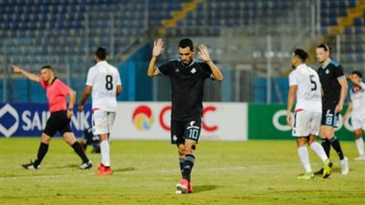 بيراميدز يعلق على قرار الاتحاد الإفريقي بإيقاف إبراهيم حسن