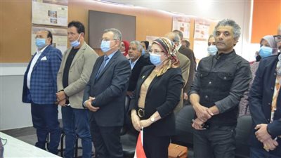 مؤتمر علمي بجامعة حلوان للارتقاء بالمجتمع