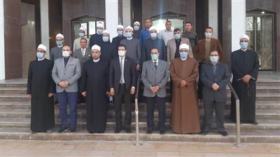 قافلة الأزهر تواصل لقاءاتها بشمال سيناء