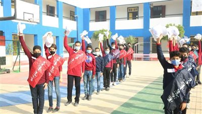 ماراثون دراجات بكفر الشيخ لمحاربة الفساد