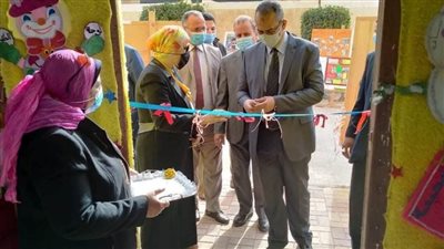 افتتاح المعرض السنوي لصحافة الطفل بالبحيرة