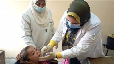 الكشف على 1157 مريضا في قافلة طبية علاجية مجانية بقرية دفشو بالبحيرة