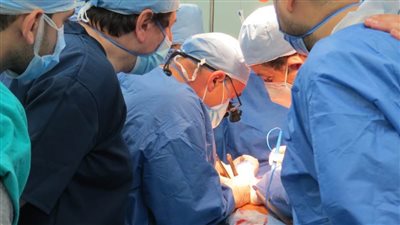 الرعاية الصحية: نجاح أول عملية استئصال فص كبد لوجود ورم دموي