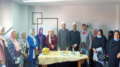 قومى المرأة بالعريش يواصل حملات مناهضة العنف 