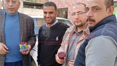 ضبط أختام مزورة بحملة بيطرية مكبرة فى كفر شكر