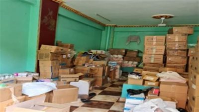هيئة الدواء والرقابة الإدارية يضبطان أدوية ومستلزمات طبية مخالفة بـ20 مليون جنيه