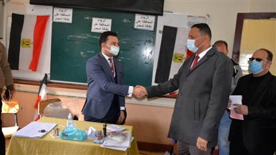 محافظ الدقهلية يتفقد لجان الانتخابات البرلمانية 