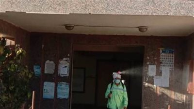 استمرار أعمال رش وتطهير الشوارع ضمن الإجراءات الوقائية لمواجهة 