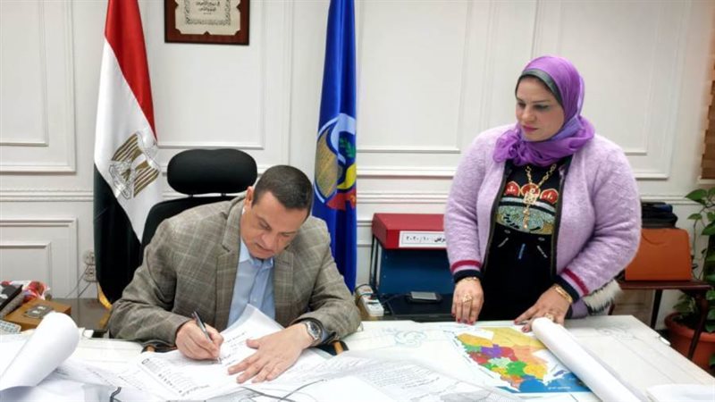 محافظ البحيرة يعتمد