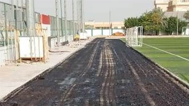 تراك نادي الشيخ زايد