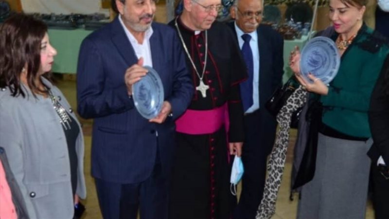 مادلين طبر أثناء